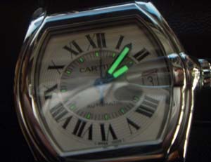 CARTIER ROADSTAR NIGHT